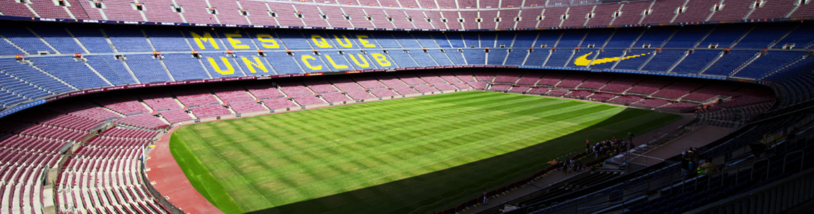 Camp Nou installeert nieuw hybride speelveld