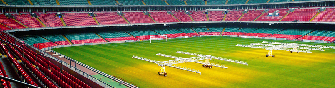 Champions League final June 3th on GrassMaster
