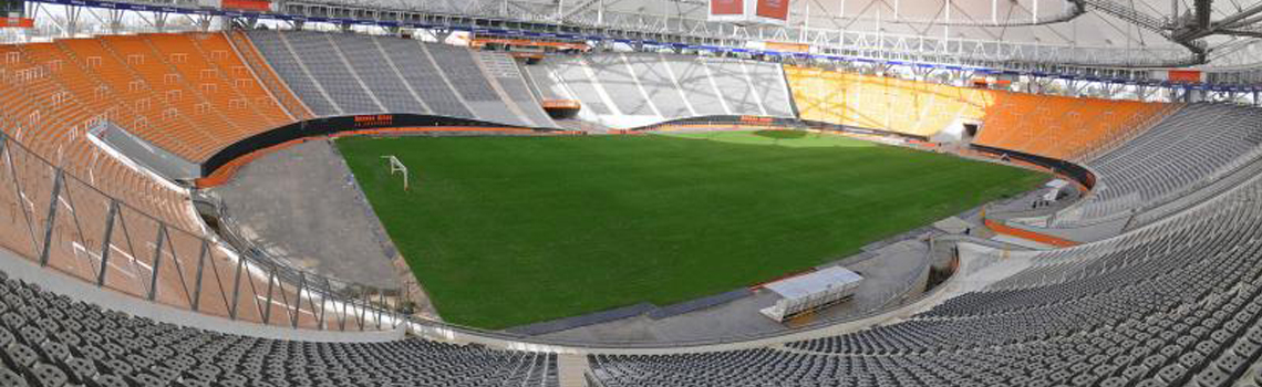 EL ÚNICO TENDRÁ UN SISTEMA DE CÉSPED HÍBRIDO EN SU CAMPO DE JUEGO 