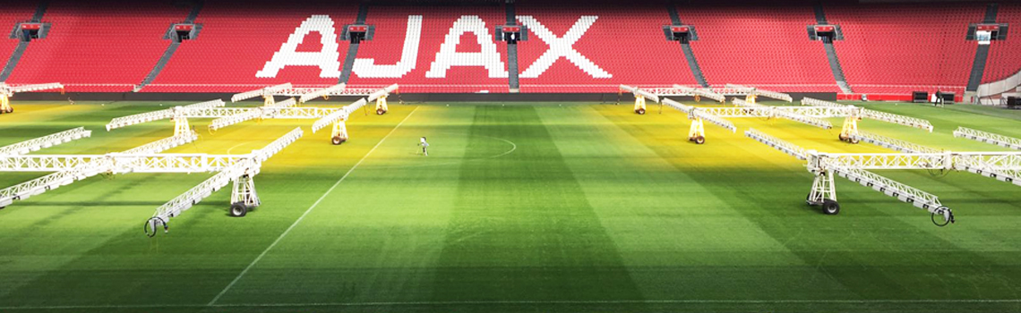 Interview with Amsterdam ArenA's Henk van Raan