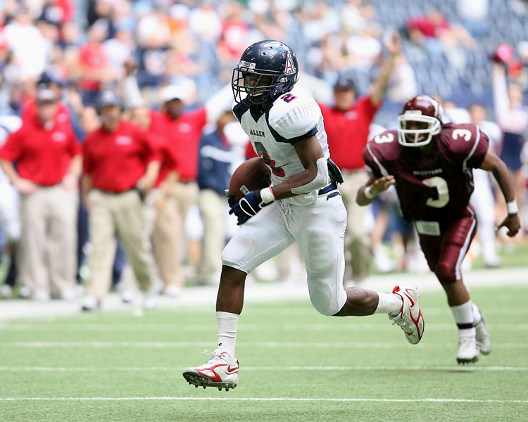 american football player